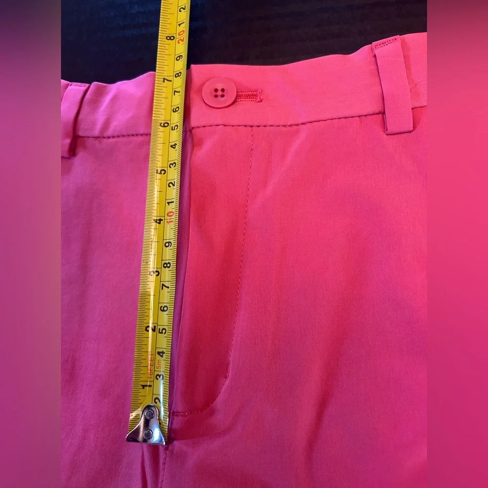 Vineyard Vines Boys Performance Shorts Adjustable Waist Size 14 Jetty Red Preppy - Picture 9 of 12